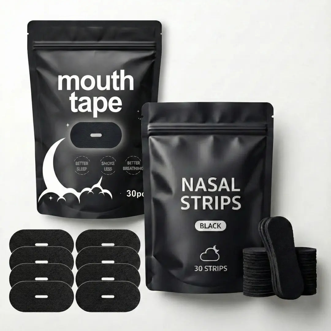 Oculys AeroFlow™ Total Airway Optimization Bundle (Nasal & Mouth Tape)