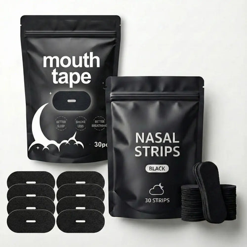 Oculys AeroFlow™ Total Airway Optimization Bundle (Nasal & Mouth Tape)