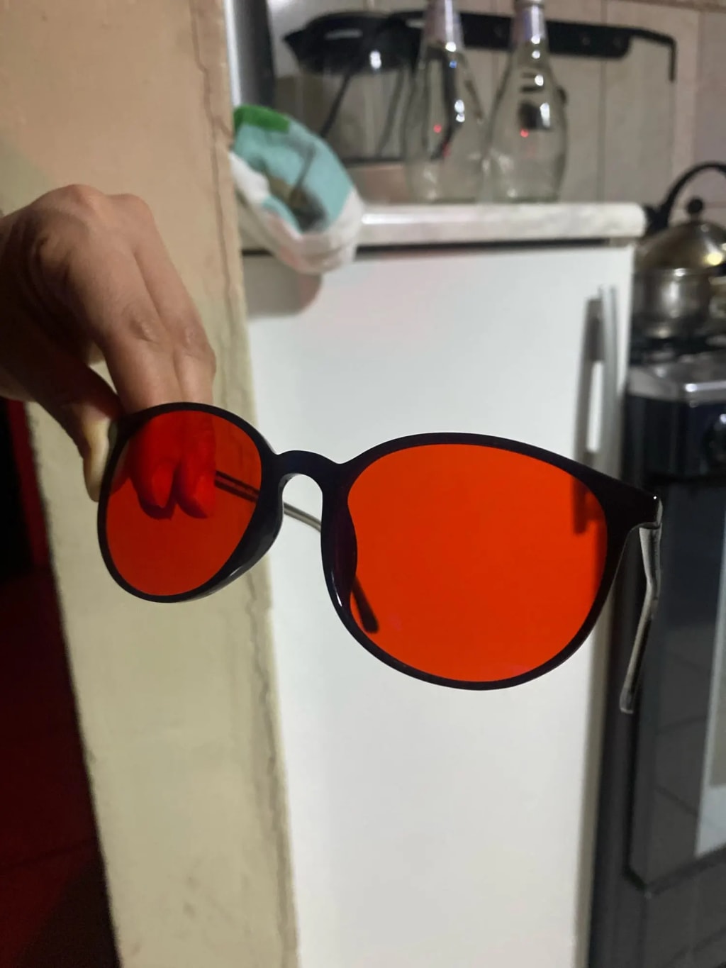 Anti-blue light glasses