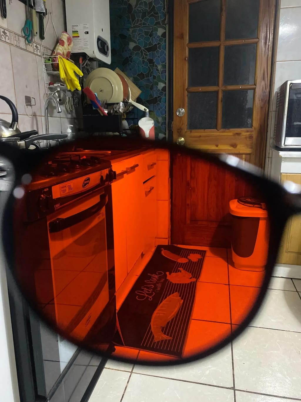 Anti-blue light glasses