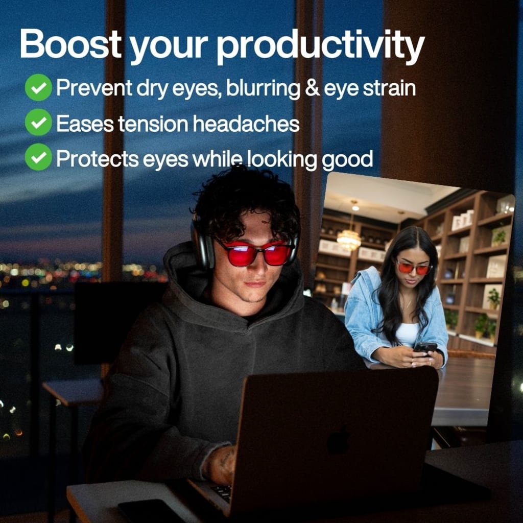 Anti-blue light glasses