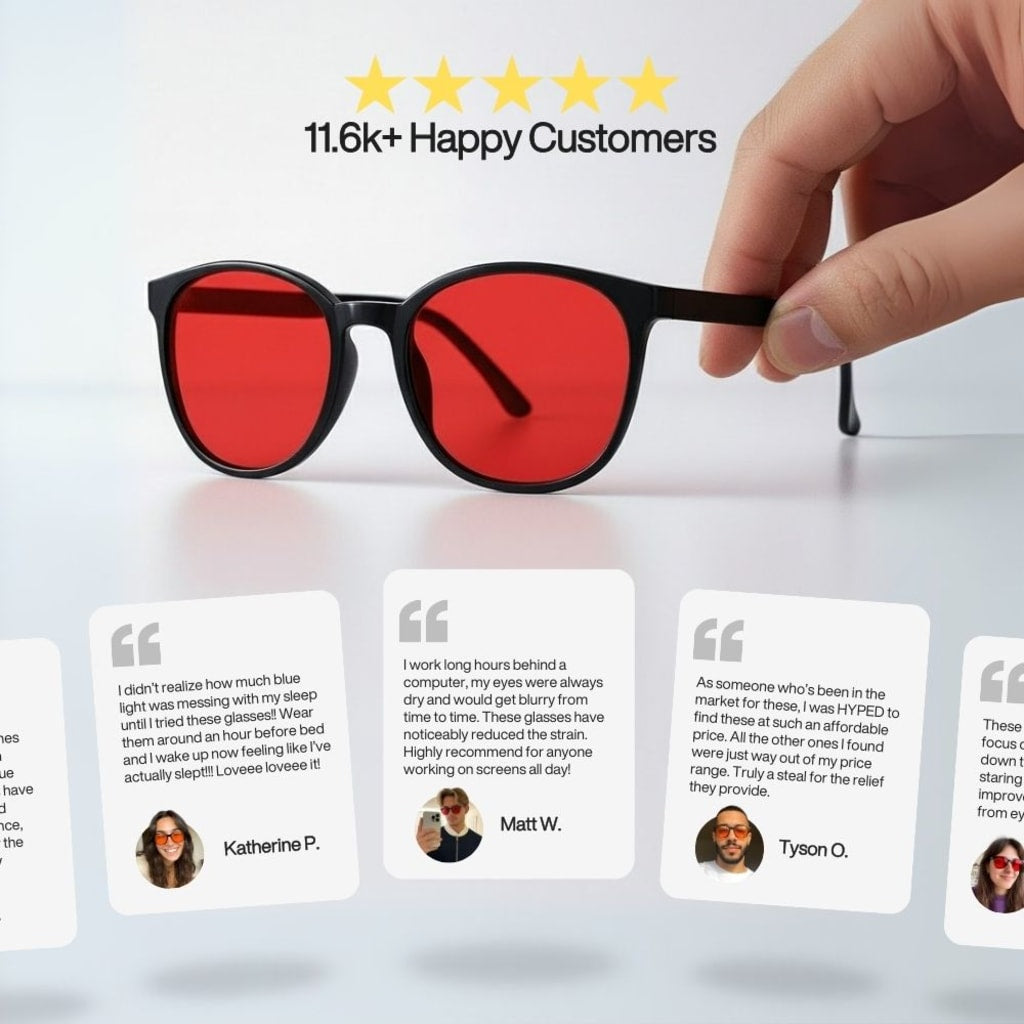 Anti-blue light glasses