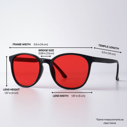 Oculys Circadian™: Bio-Hacking Blue Light Blocking Glasses (Day & Night Protocol)