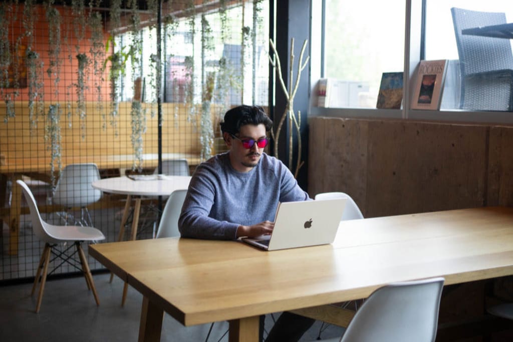 Anti-blue light glasses