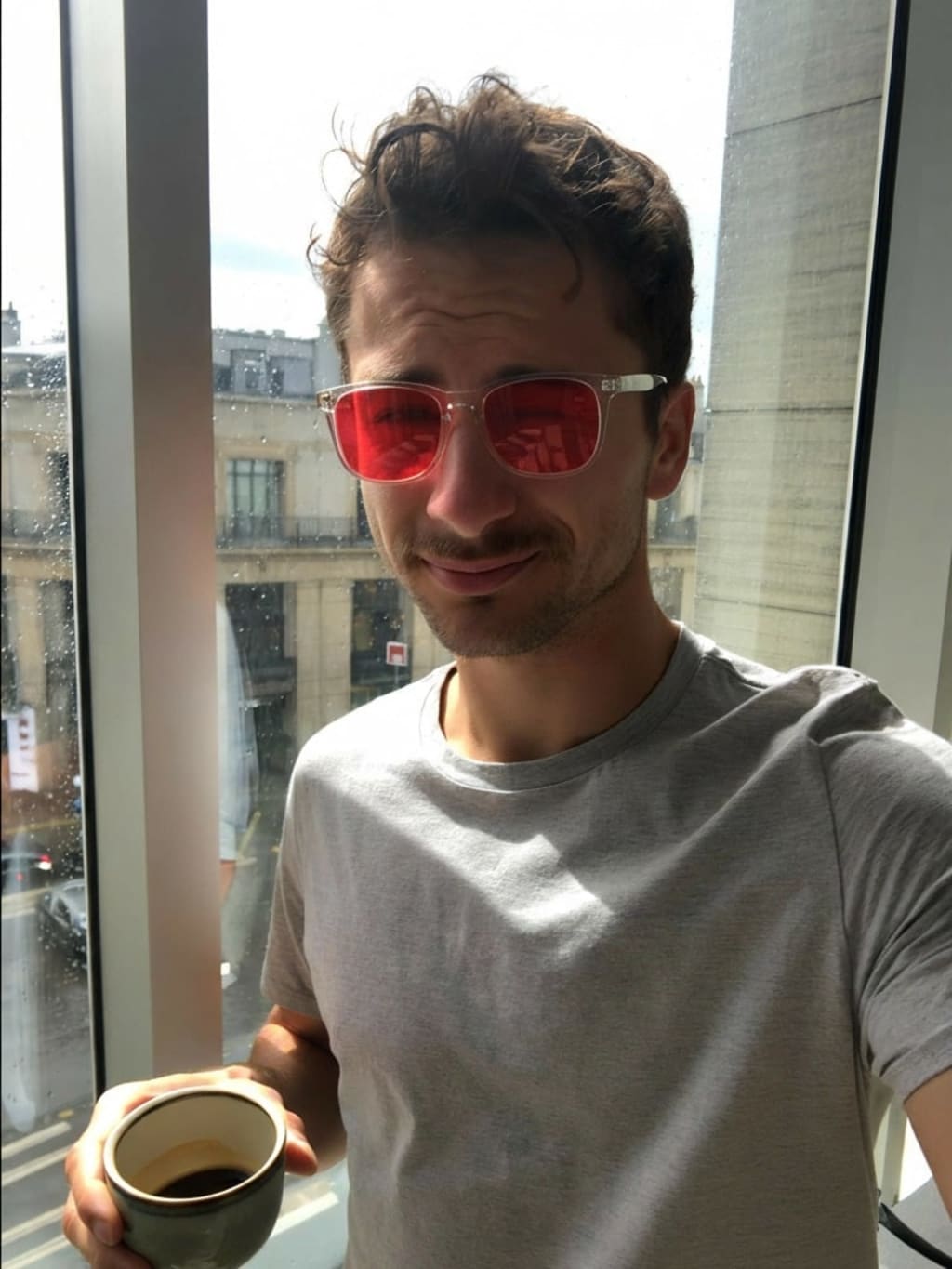 Anti-blue light glasses