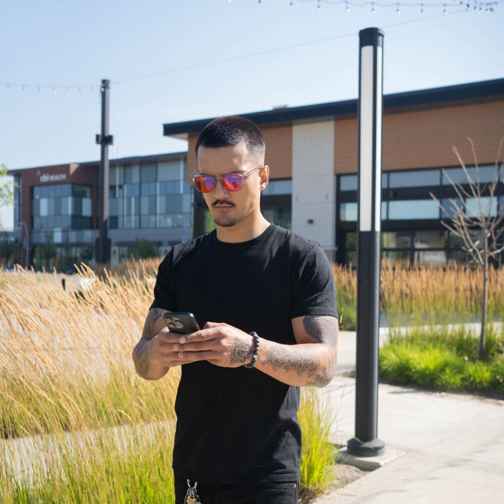 Anti-blue light glasses