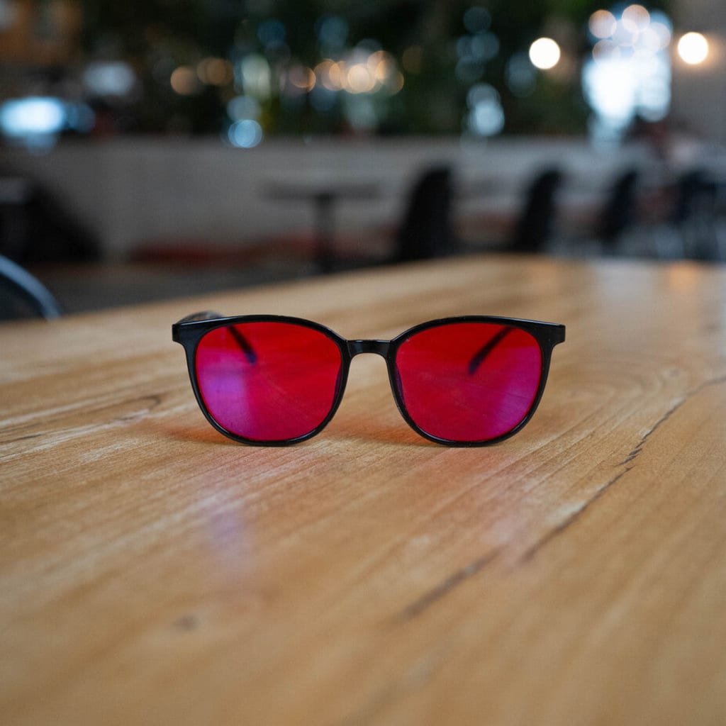 Anti-blue light glasses